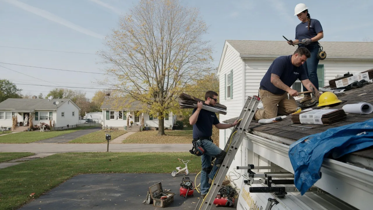 Local Roofing Contractors in Mcalester, OK near me